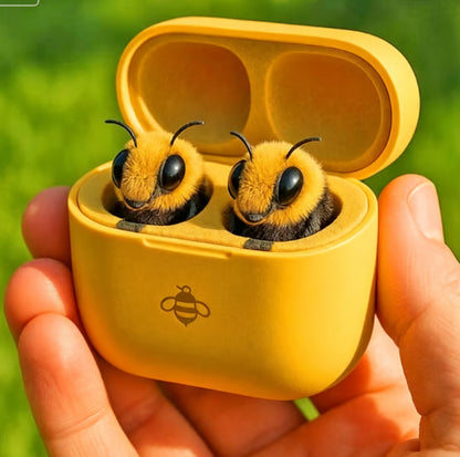 🐸Cute Animal Shaped Bluetooth Earbuds