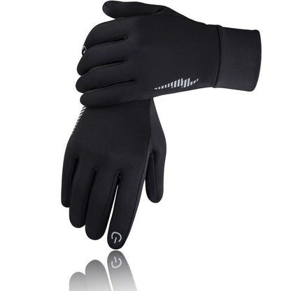 Winter Gloves Women Men Gloves Liners Thermal Warm Touch Screen 🧤
