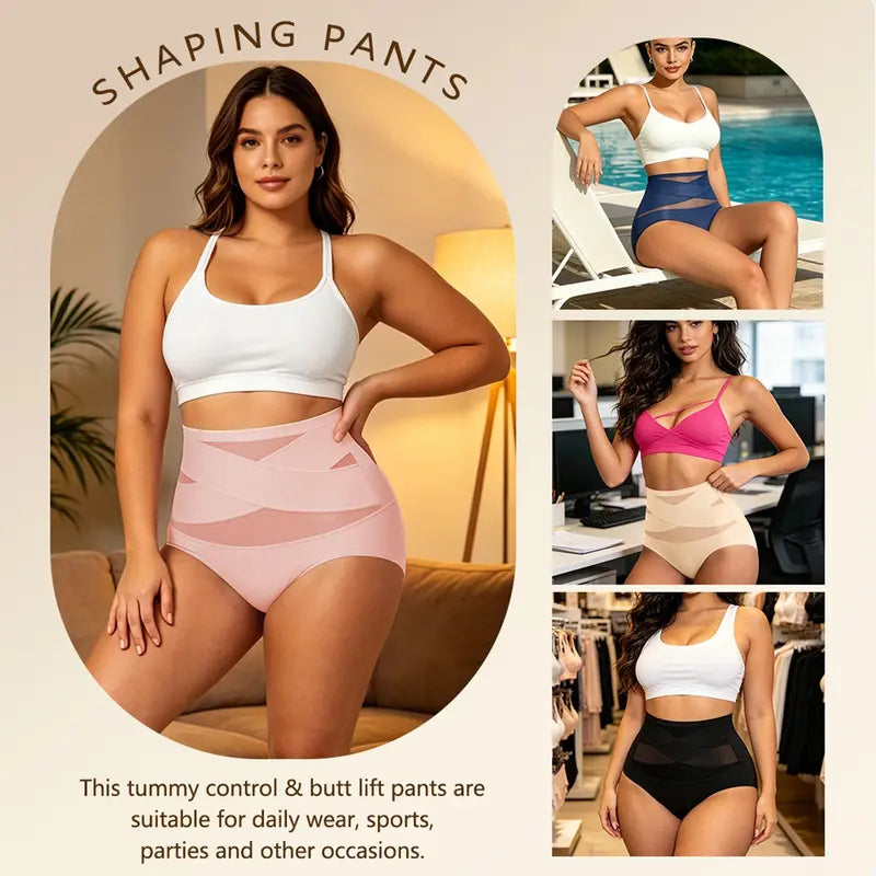 5-Pack Women's Classic Panties, Seamless High Waist Essential Underwear for Women 🩲