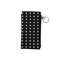 1pc【Polka Dot Black】