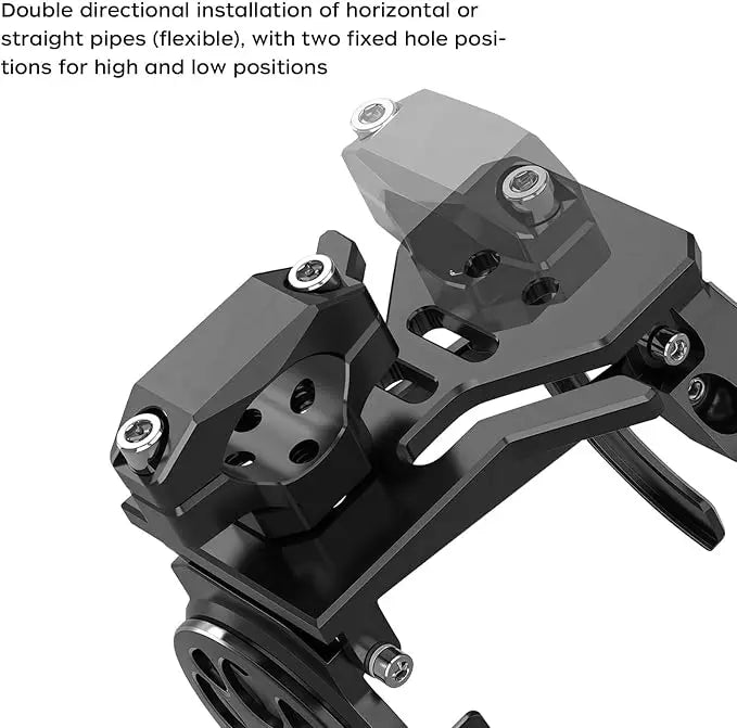 Bike Water Holder, Rotating Bottle Cage, Foldable Cup Mount Adjustable Folding Design 🚲