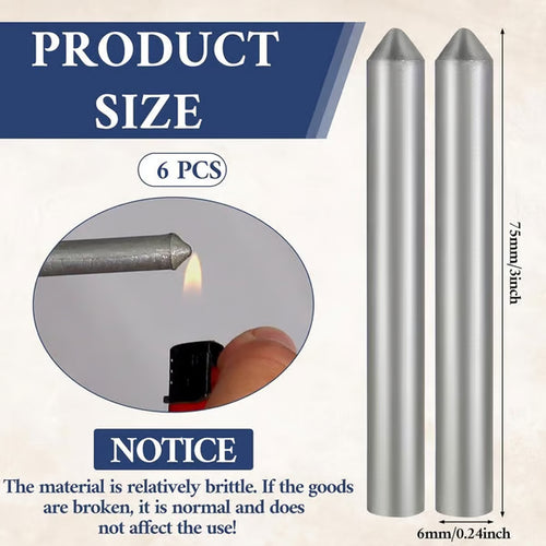 🔧Low Temperature Welding Rods – Easy Universal Repair