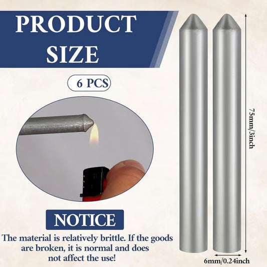 🔧Low Temperature Welding Rods – Easy Universal Repair