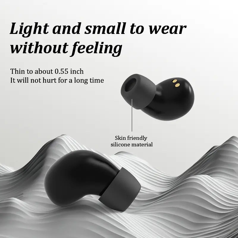 SK19 This year's new model - ultra-small invisible sleep earplugs🛌