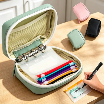 Waterproof Pill Pouch Set, 14pcs Bags Inside, A8 Waterproof Pill Organizer Set, 7 to 14 Days of Meds 🩹