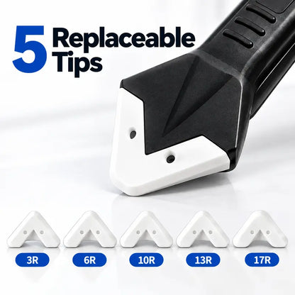 Multifunctional Caulk Remover Tool, Silicone Sealant Scraper ✨