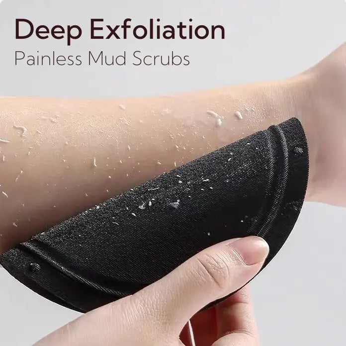 Gentle Exfoliating Bath Brush Efficient Body Cleansing for All Kinds of Skin-2 Packs