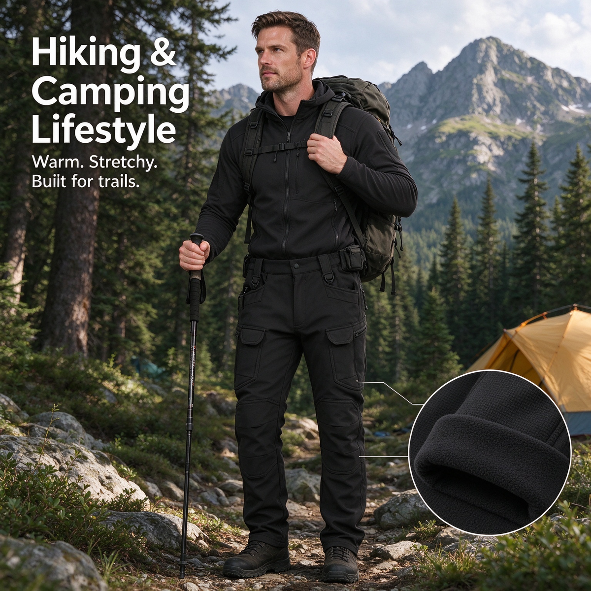 Men's Windproof & Warm Outdoor Military Tactical Pants π