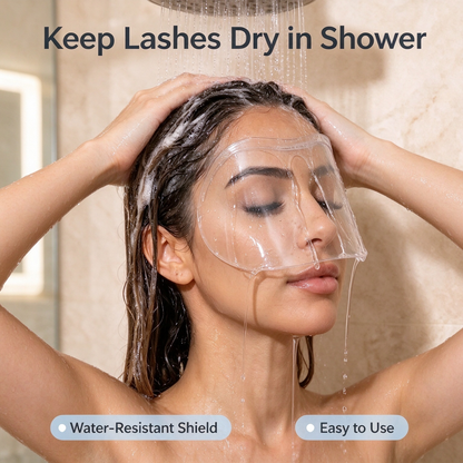 👁️ 25-Pack Waterproof Protector for Lash Extensions 💦