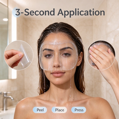 👁️ 25-Pack Waterproof Protector for Lash Extensions 💦