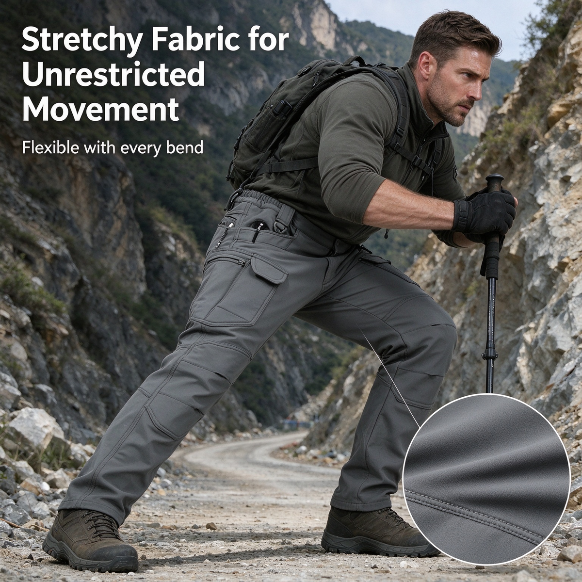 Men's Windproof & Warm Outdoor Military Tactical Pants π