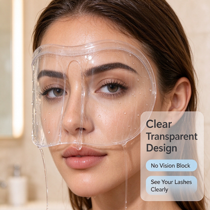 👁️ 25-Pack Waterproof Protector for Lash Extensions 💦