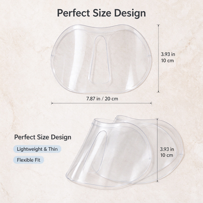 👁️ 25-Pack Waterproof Protector for Lash Extensions 💦