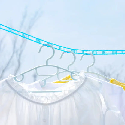 🧺 3-Pack Windproof Clothesline | Adjustable Clothesline
