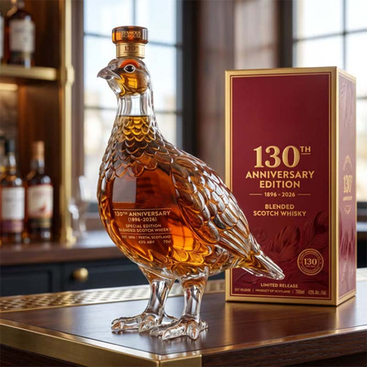 130th Anniversary Edition Blended Scotch Whisky Bottle