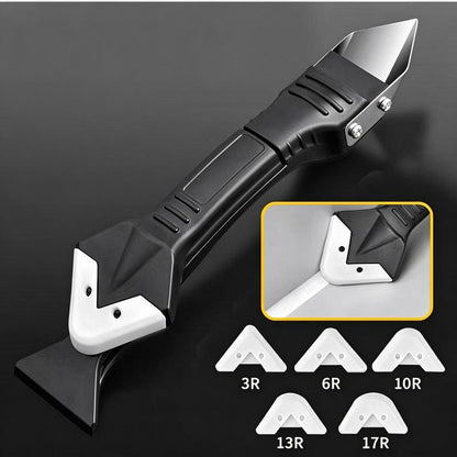 Multifunctional Caulk Remover Tool, Silicone Sealant Scraper ✨