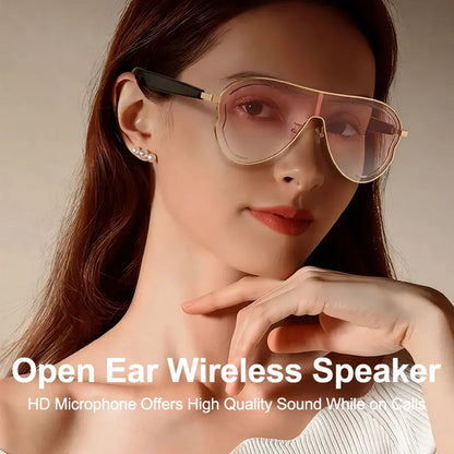 🕶️Bluetooth Smart Glasses, Wireless Open Ear Audio Sunglasses
