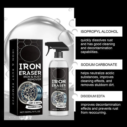 🧲Car Iron Remover Spray Heavy Duty Rust Dissolver