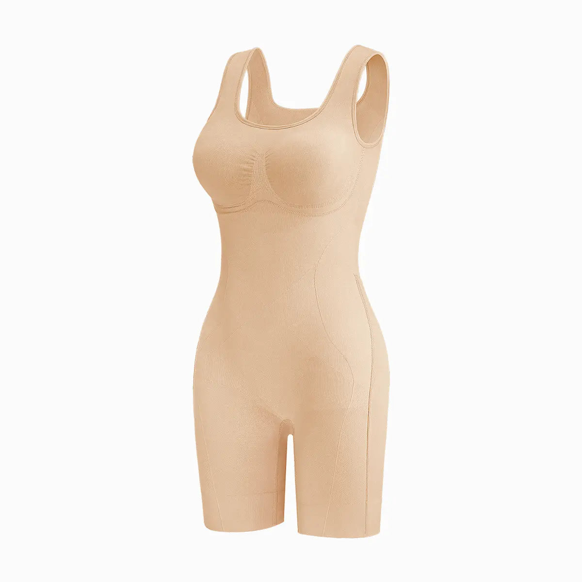 Tummy Control Butt Lifter Faja Bodysuit, Back Support Scrunch Back Open Design🧘