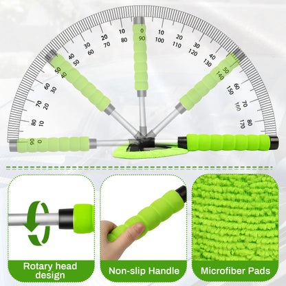🧽Windshield Cleaning Tool Set with Extendable Handle