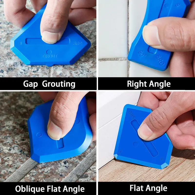Multifunctional Caulk Remover Tool, Silicone Sealant Scraper ✨