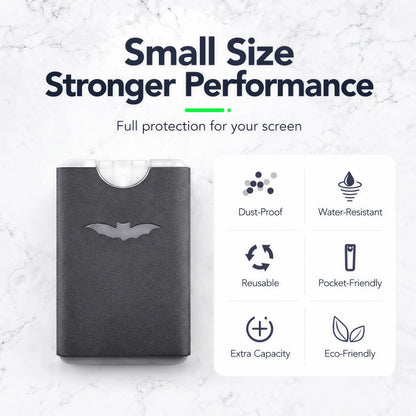 Portable Screen Cleaner Spray with Microfiber Cloth, Nano Streak-Free Cleaning 🧼