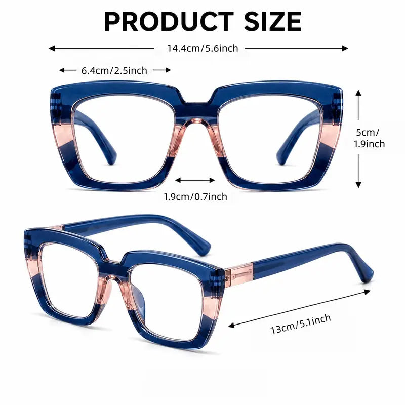 Unisex Progressive Multifocal Photochromic Reading Eyeglasses 👓