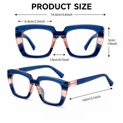 Unisex Progressive Multifocal Photochromic Reading Eyeglasses 👓