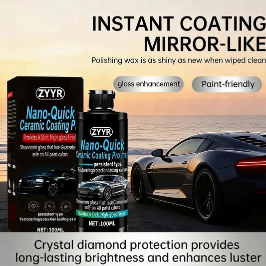 Dustproof Nano Ceramic Coating Long Lasting Car Surface Protection✨