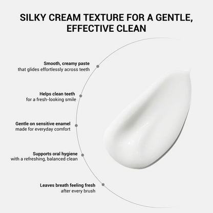 Fluoride-Free Hydroxyapatite Toothpaste, Strengthens Enamel & Freshens Breath 🦷