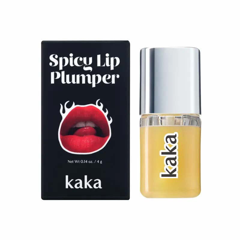Lip Plumper Gloss, Fuller Lips High-Shine Treatment