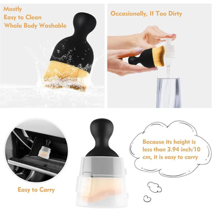 Car Air Conditioner Outlet Dashboard Cleaning Brush Auto Interior Dust Brush🧹