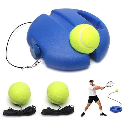 Tennis-Trainer Set 2pcs Tennis Bouncing Balls Tennis Ball | Portable Innovative Ball Game for Outdoors🎾