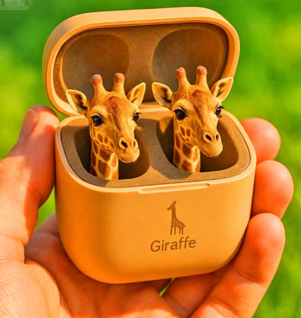🐸Cute Animal Shaped Bluetooth Earbuds