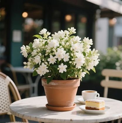 🌙 Midnight Perfume Jasmine Seeds – White Night-Blooming Jasmine for Home & Garden
