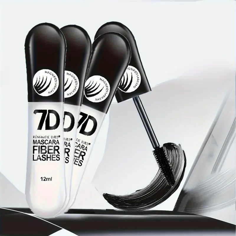 7D Silk Fiber Black Lengthening Mascara - Adult Beauty Makeup✨