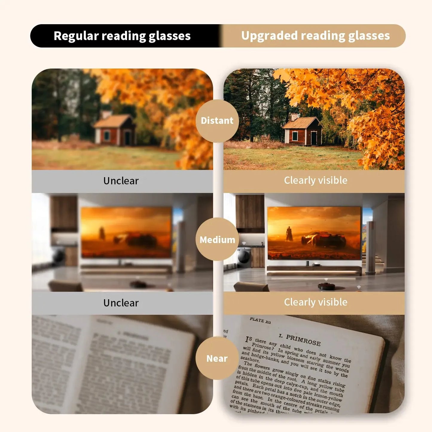 👓 Auto-Adjusting HD Reading Glasses