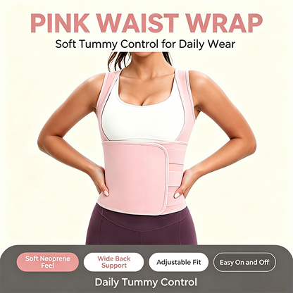 Women's Zip‑Up Compression Shapewear Vest - Athletic Active Tops with Built✨