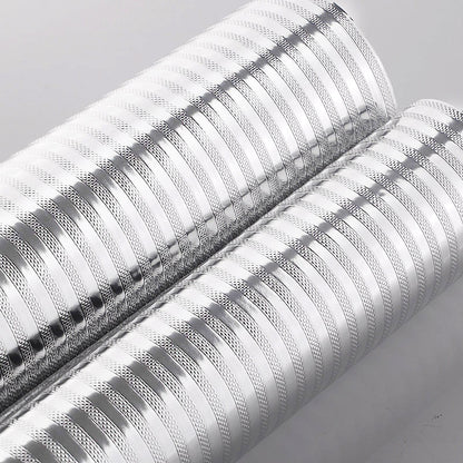Kitchen Waterproof Oil Proof Aluminum Foil Sticker 🧽