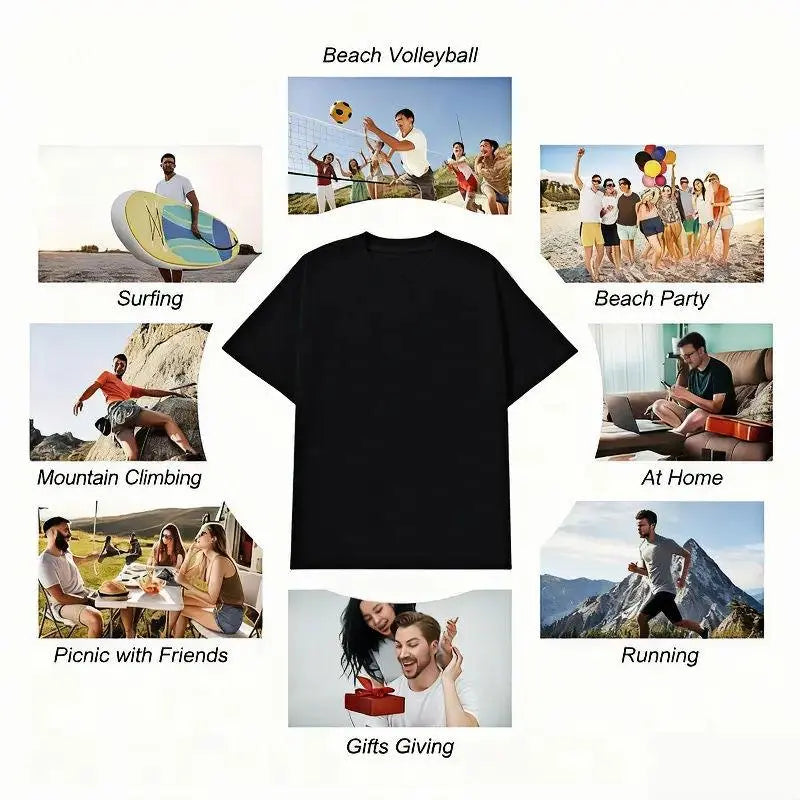 Men's Classic Shortsleeve T-Shirt, Funny 'My Wife Is My Favorite Problem' Graphic Print👕