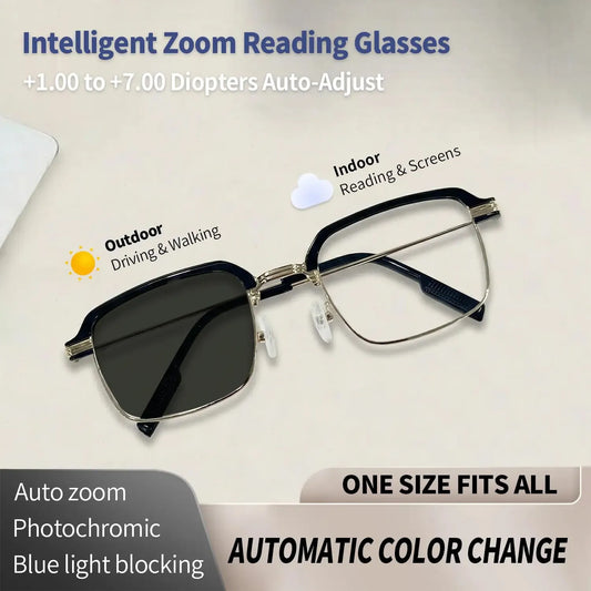 👓 Auto-Adjusting HD Reading Glasses