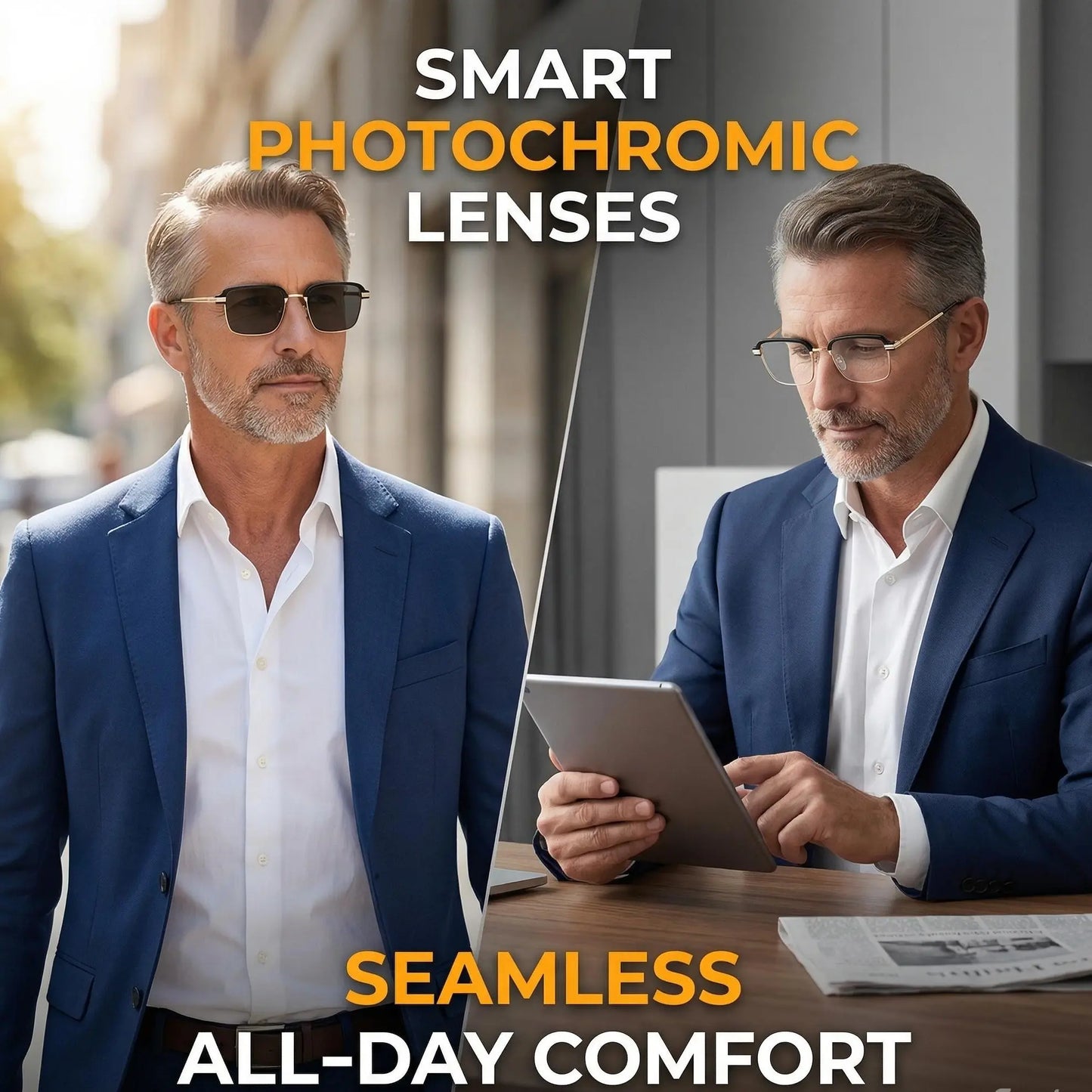 👓 Auto-Adjusting HD Reading Glasses
