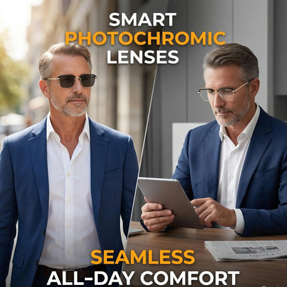 👓 Auto-Adjusting HD Reading Glasses