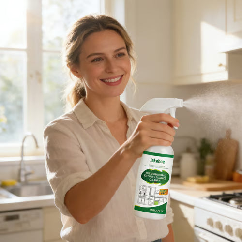 🧼Multifunctional Kitchen Appliance Cleaner-120ML