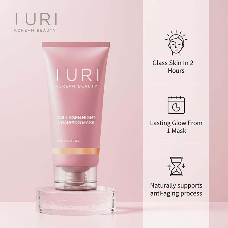 Collagen Night Wrapping Mask Overnight Skin Renewal Care