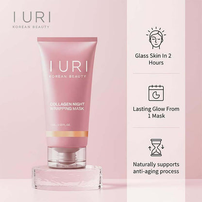 Collagen Night Wrapping Mask Overnight Skin Renewal Care
