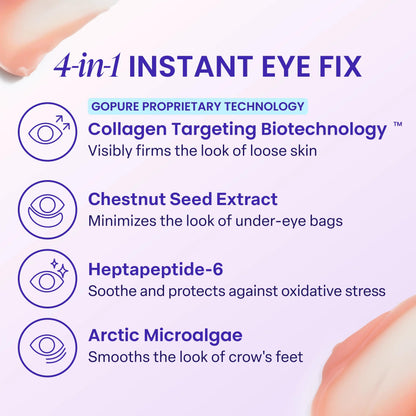 NEW! Instant Lift Eye Gel - For Puffiness & Bags, Wrinkles