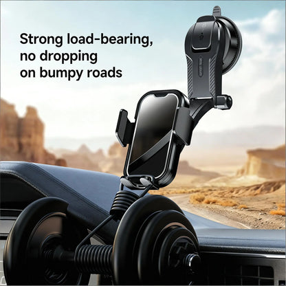 Car Phone Holder 2026 Ultimate Phone Holder for Your Car Windshield Dashboard Cell Phone Car Mount📱