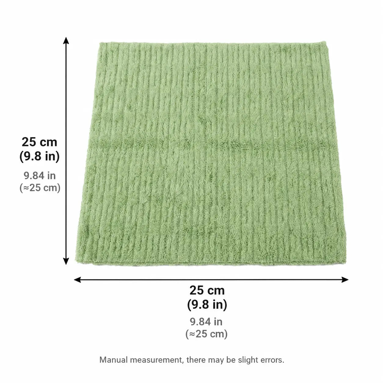 Tearable Reusable Plush Cleaning Cloth Roll, Washable Absorbent Household Cleaning Towels 🧻