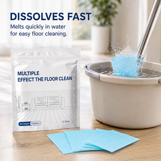 Floor Cleaner—Instant Cleaning, No Residue